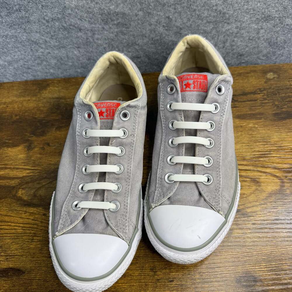 Converse All Star Chuck Taylor Low Top Gray Sneakers